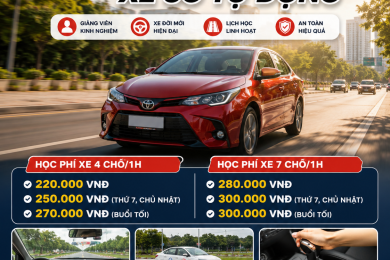 Học Phí Bổ Túc Tay Lái 